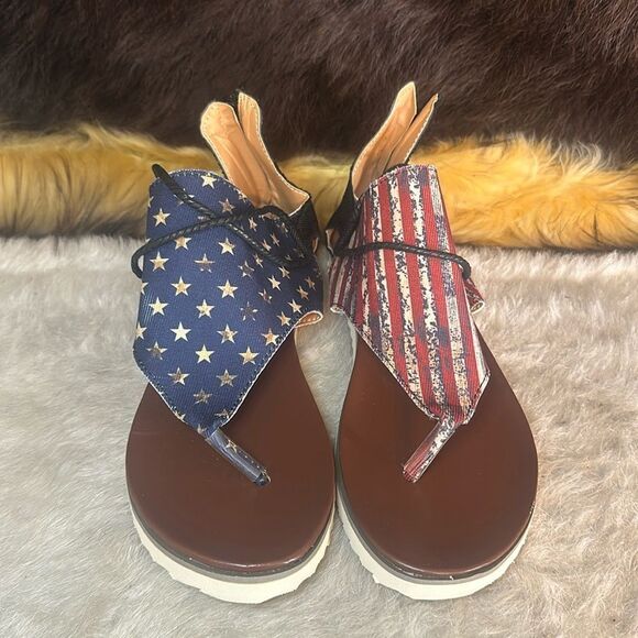 Fourth of July shoes 43 (2000B)NWOT - Picture 1 of 6